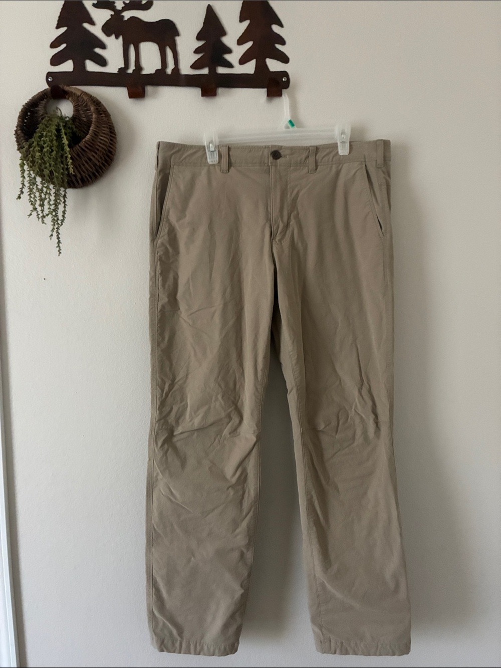 Eddie Bauer fleece lined pants